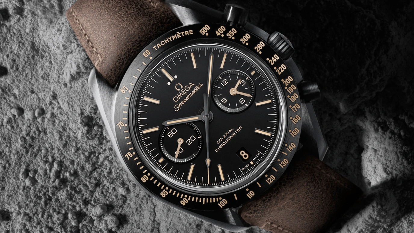 Omega,Speedmaster (Non-Moonwatch) 44.25mm,44.25mm,Ceramic,Black,Automatic,Chronograph,Date,Co-Axial Escapement,Column Wheel,60hours,In-house Caliber,311,311.92.44.51.01.006