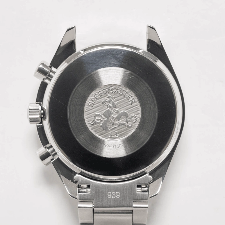 Omega,Speedmaster 39mm,39mm,Stainless Steel,Cream white,Automatic,Chronograph,42hours,3539,3539.31