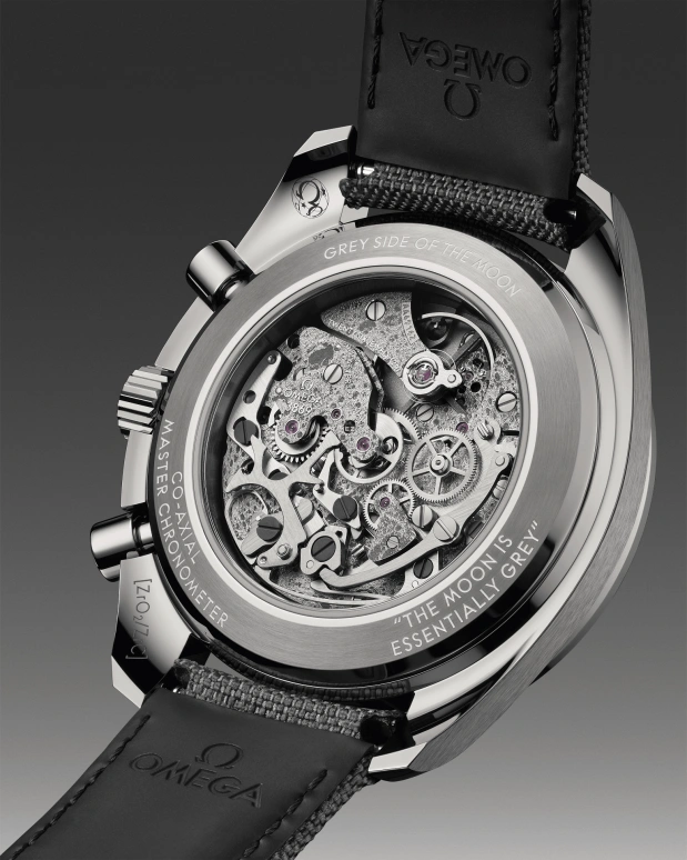 Omega,Speedmaster 44.25mm,44.25mm,Ceramic,Grey,Handwound,Chronograph,Anti-magnetic,310,310.92.44.50.06.001