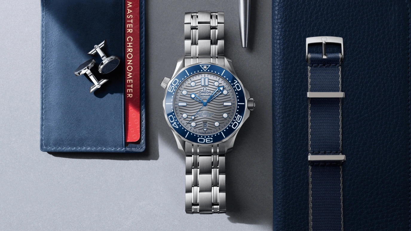 Omega,Seamaster Diver 300M 42mm,42mm,Ceramic,Stainless Steel,Grey,Automatic,Date,Co-Axial Escapement,210,210.30.42.20.06.001