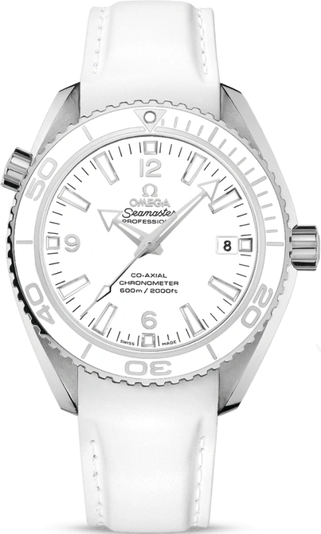 Omega,Seamaster Planet Ocean 42mm,42mm,Stainless Steel,White,Automatic,Date,Co-Axial Escapement,232,232.32.42.21.04.001