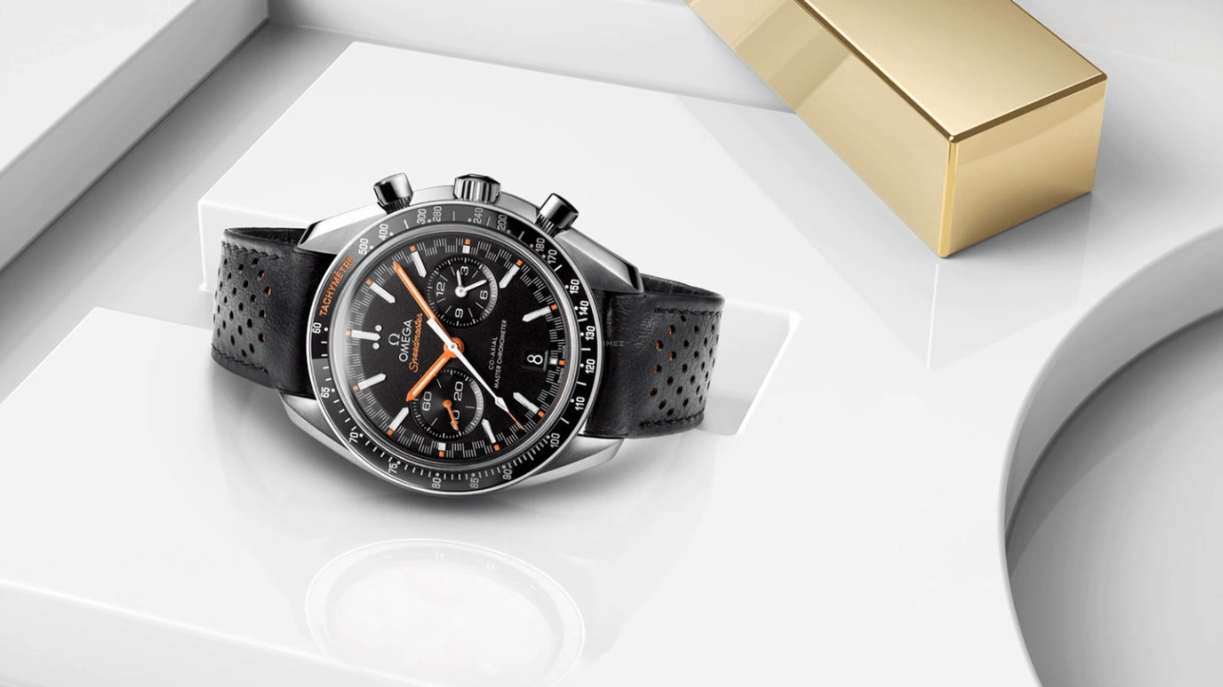 Omega,Speedmaster (Non-Moonwatch) 44.25mm,44.25mm,Stainless Steel,Black,Automatic,Chronograph,Date,Co-Axial Escapement,Column Wheel,60hours,In-house Caliber,329,329.32.44.51.01.001