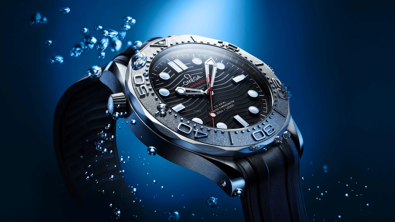 Omega,Seamaster Diver 300M 42mm,42mm,Ceramic,Stainless Steel,Black,Automatic,Date,Co-Axial Escapement,210,210.32.42.20.01.002