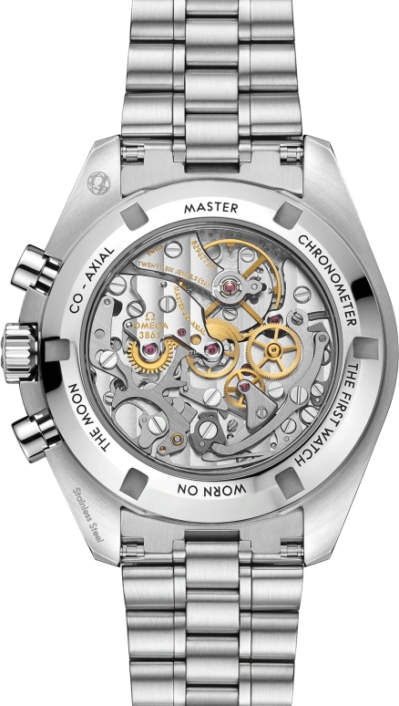 Omega,Speedmaster Moonwatch 42mm,42mm,Stainless Steel,Black,Handwound,Chronograph,Anti-magnetic,310,310.30.42.50.01.004