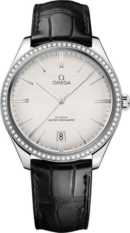 Omega,Trésor 40mm,40mm,Stainless Steel,Silver,Handwound,Day,Co-Axial Escapement,435,435.18.40.21.02.001