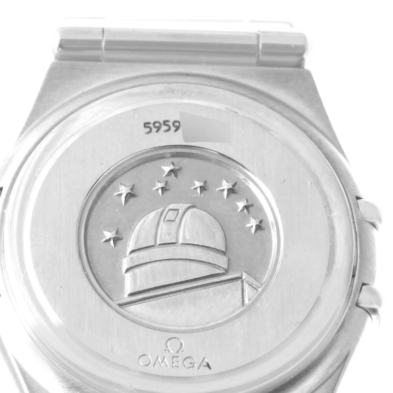 Omega,Constellation 22.50mm,22.50mm,Stainless Steel,Silver,Quartz,30000hours,In-house Caliber,1455,1455.77.00