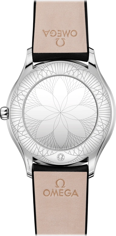 Omega,Trésor 36mm,36mm,Stainless Steel,White,Quartz,Day,Zodiac Indications,428,428.17.36.60.05.001