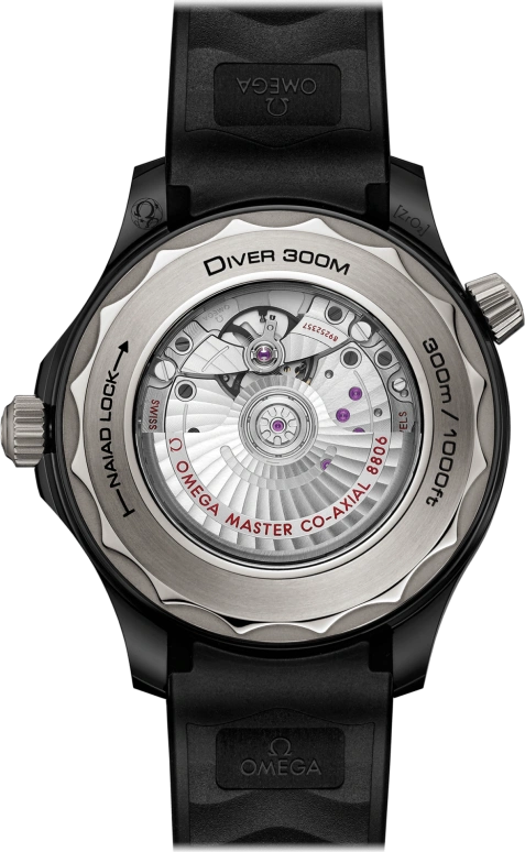Omega,Seamaster Diver 300M 43.50mm,43.50mm,Titanium,Ceramic,Black,Automatic,Day,Co-Axial Escapement,210,210.92.44.20.01.001