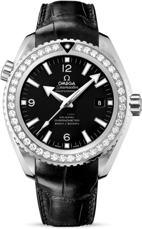 Omega,Seamaster Planet Ocean 45.50mm,45.50mm,Stainless Steel,Black,Automatic,Date,Co-Axial Escapement,232,232.18.46.21.01.001