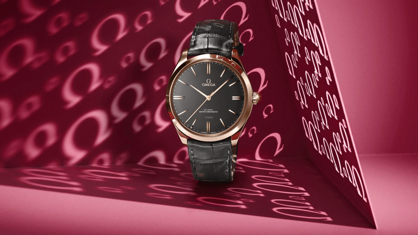 Omega,Trésor 40mm,40mm,Sedna Gold,Grey,Handwound,Co-Axial Escapement,72hours,435,435.53.40.21.06.001