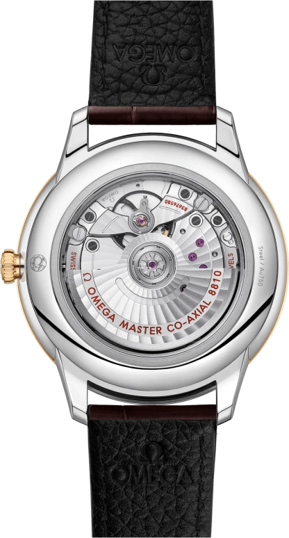 Omega,De Ville 41mm,41mm,Stainless Steel,Silver,Automatic,Day,Power Reserve Indicator,Anti-magnetic,434,434.23.41.21.02.001