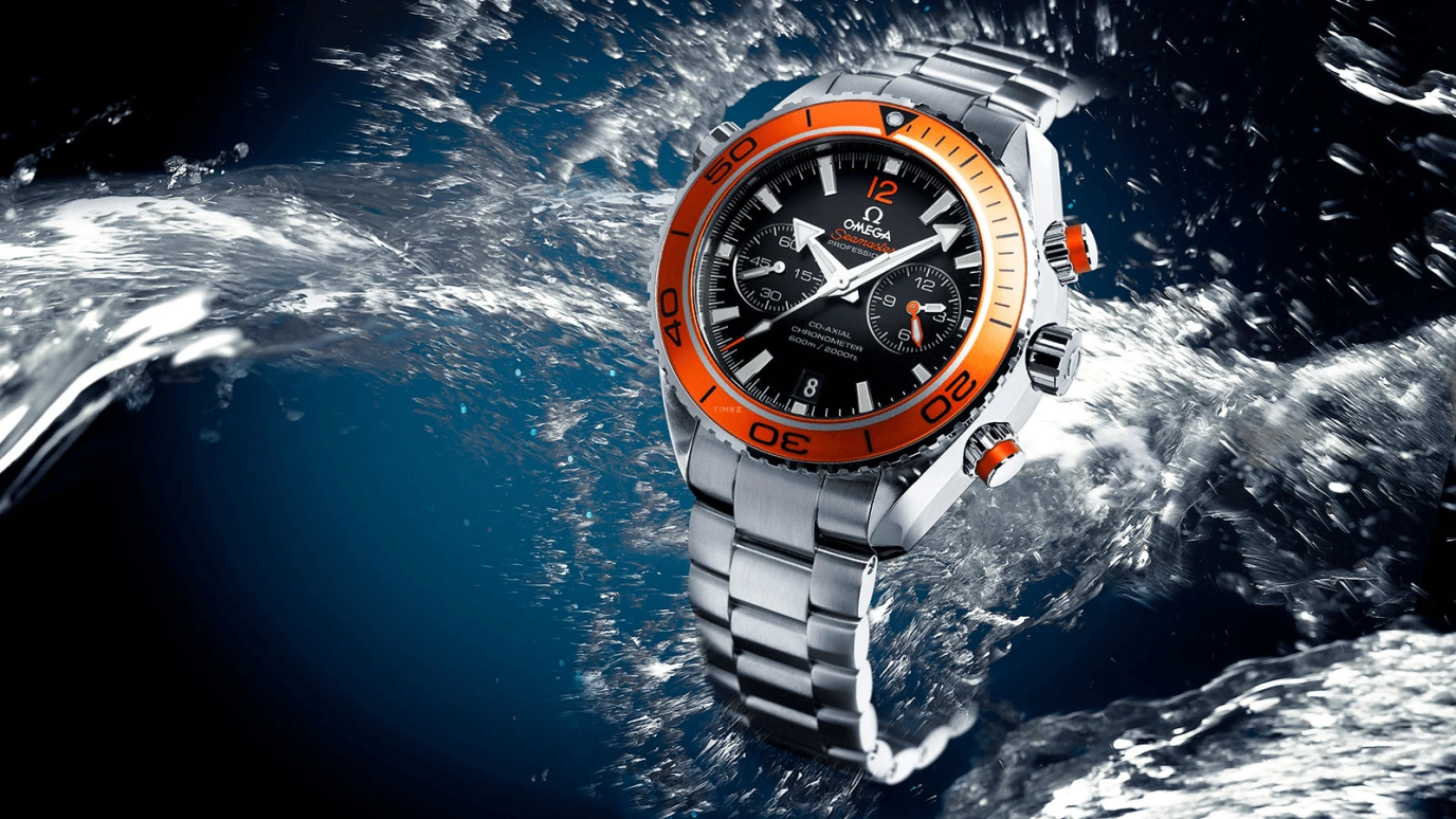 Omega,Seamaster Planet Ocean 45.50mm,45.50mm,Stainless Steel,Black,Automatic,Chronograph,Date,Co-Axial Escapement,Column Wheel,60hours,In-house Caliber,232,232.30.46.51.01.002