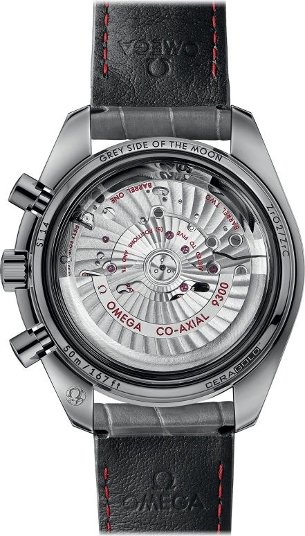 Omega,Speedmaster (Non-Moonwatch) 44.25mm,44.25mm,Ceramic,Sedna Gold,Grey,Automatic,Chronograph,Date,Co-Axial Escapement,Column Wheel,60hours,In-house Caliber,311,311.63.44.51.99.001