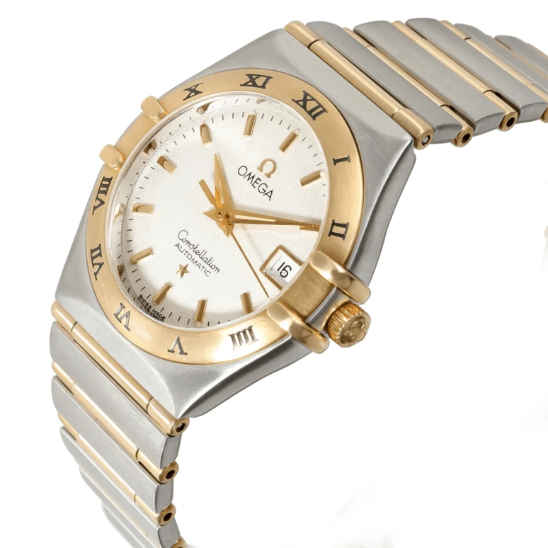 Omega,Constellation 27.50mm,27.50mm,Stainless Steel,White,Automatic,Day,42hours,1292,1292.30.00