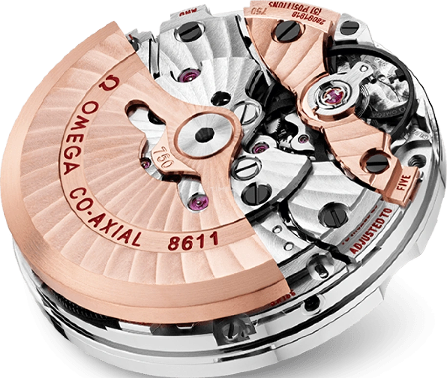 Omega,Aqua Terra 43mm,43mm,White Gold,Grey,Automatic,Annual Calendar,Month,Date,Co-Axial Escapement,60hours,In-house Caliber,231,231.53.43.22.01.001