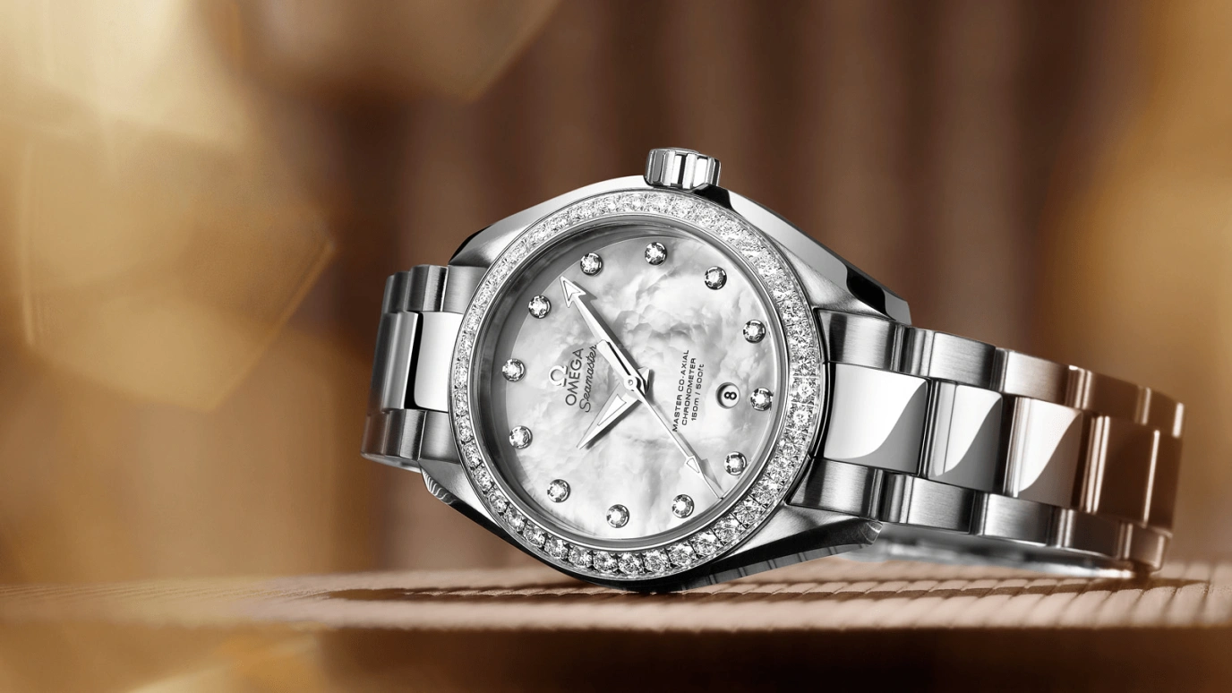 Omega,Aqua Terra 34mm,34mm,Stainless Steel,White,Automatic,Date,Zodiac Indications,Co-Axial Escapement,231,231.15.34.20.55.002
