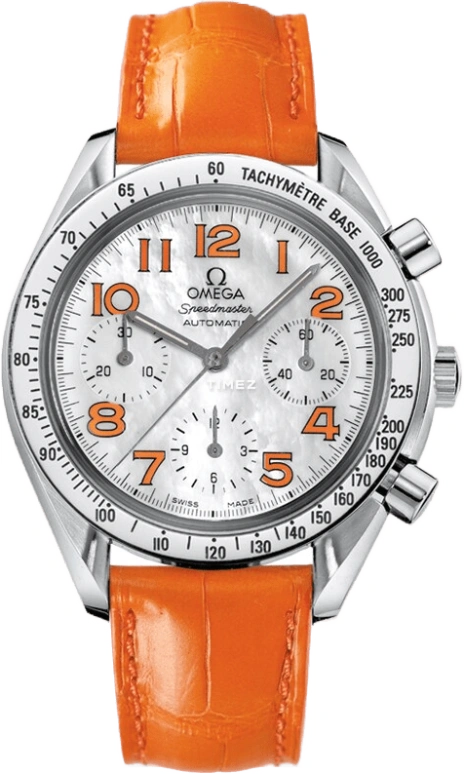 Omega,Speedmaster 35.50mm,35.50mm,Stainless Steel,Silver White,Automatic,Chronograph,42hours,3834,3834.78.38