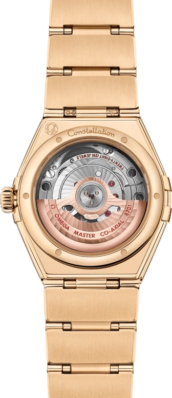 Omega,Constellation 29mm,29mm,Moonshine Gold,Silver White,Automatic,Day,Anti-magnetic,131,131.55.29.20.55.003