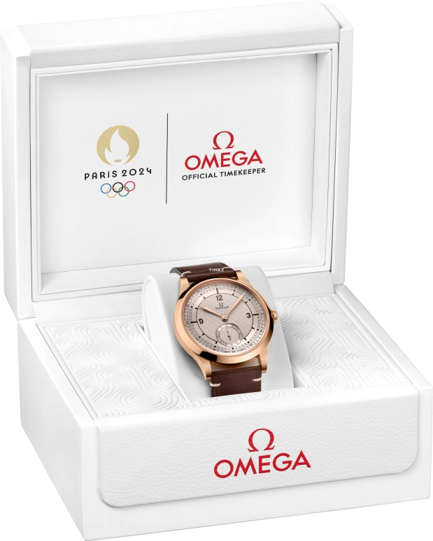 Omega,Specialities 39mm,39mm,Bronze Gold,Cream,Handwound,Anti-magnetic,72hours,522,522.92.39.21.99.001