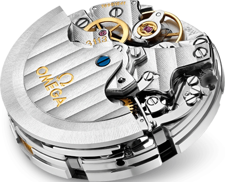 Omega,De Ville 41.40mm,41.40mm,Stainless Steel,Silver,Automatic,Chronograph,Date,Co-Axial Escapement,Column Wheel,52hours,In-house Caliber,424,424.13.41.50.02.001