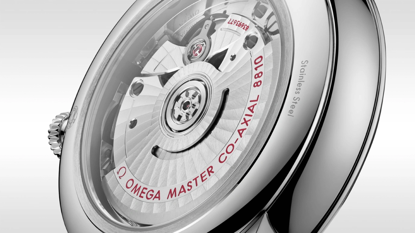 Omega,De Ville 41mm,41mm,Stainless Steel,Sky Blue,Automatic,Day,Power Reserve Indicator,Anti-magnetic,434,434.13.41.21.03.001