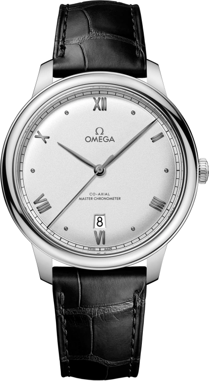Omega,De Ville 40mm,40mm,Stainless Steel,Silver,Automatic,55hours,In-house Caliber,434,434.13.40.20.02.001