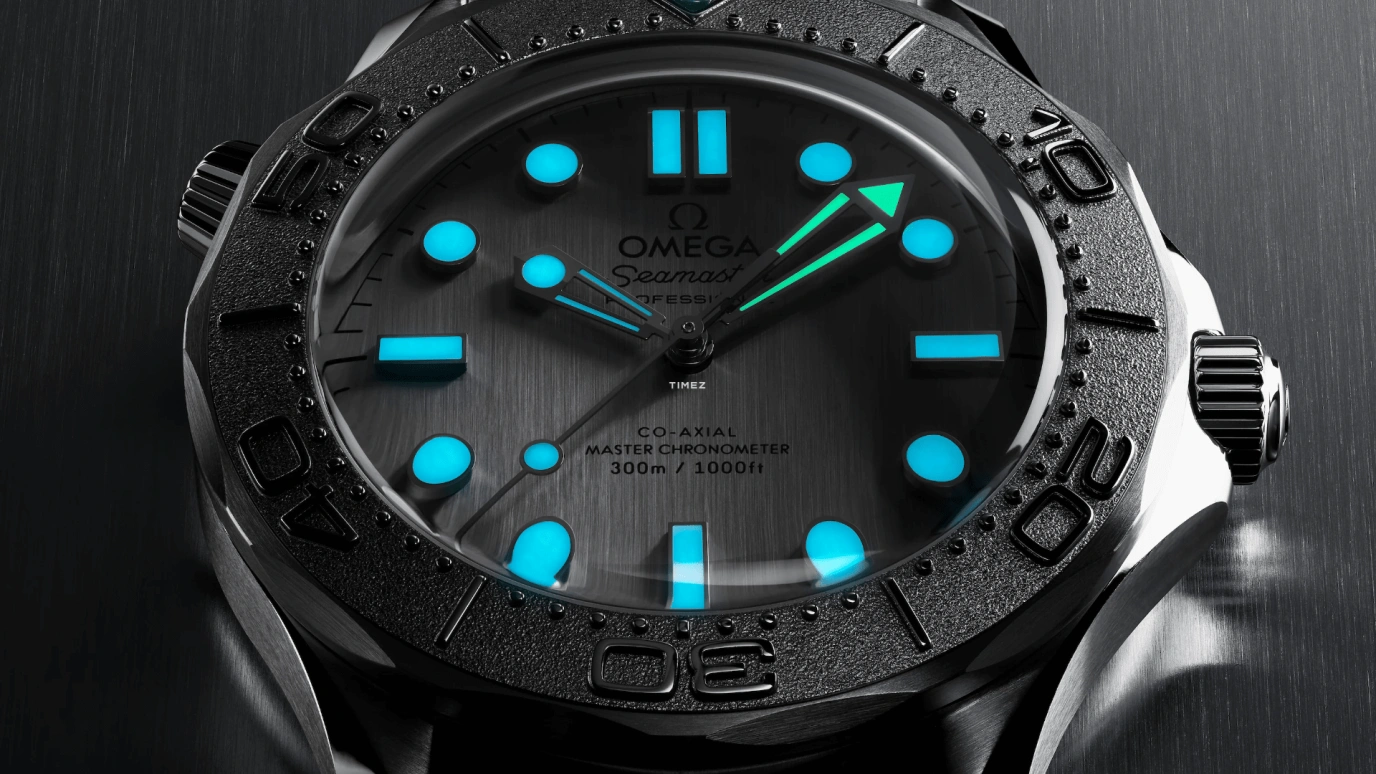 Omega,Seamaster Diver 300M 42mm,42mm,Stainless Steel,Grey,Automatic,Anti-magnetic,55hours,210,210.30.42.20.06.002