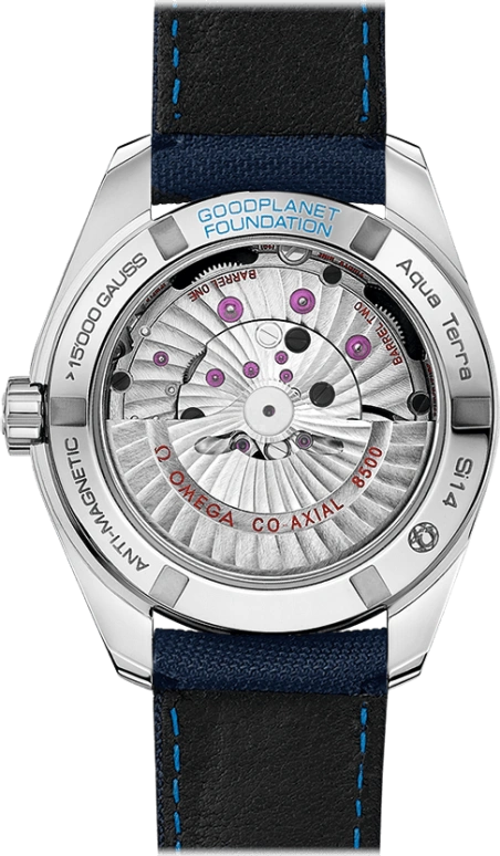 Omega,Aqua Terra 38.50mm,38.50mm,Titanium,White,Automatic,Date,Co-Axial Escapement,231,231.92.39.21.04.001