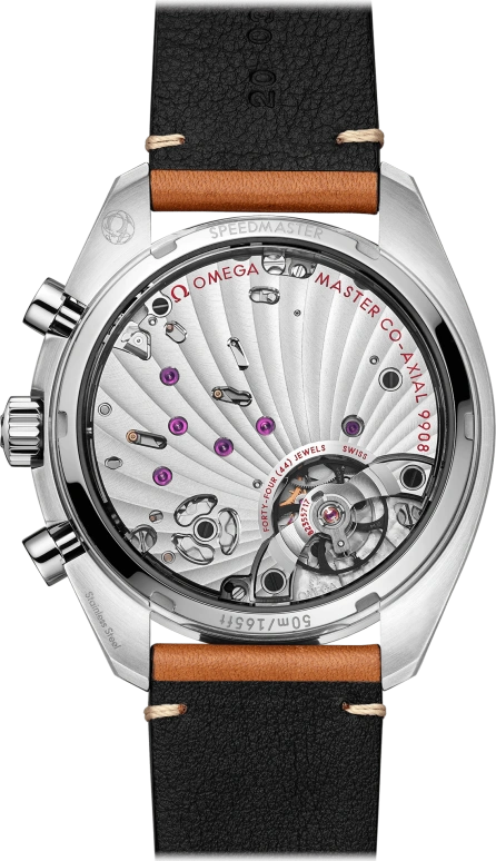 Omega,Speedmaster (Non-Moonwatch) 43mm,43mm,Stainless Steel,Blue,Handwound,Chronograph,Co-Axial Escapement,Column Wheel,329,329.32.43.51.03.001