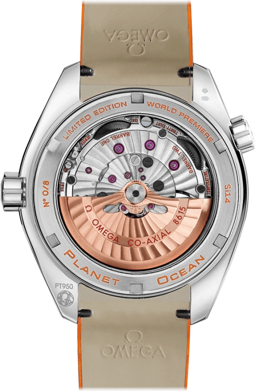 Omega,Seamaster Planet Ocean 43.50mm,43.50mm,Platinum,Grey,Automatic,Date,Co-Axial Escapement,232,232.93.44.22.99.001