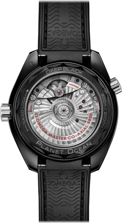 Omega,Seamaster Planet Ocean 39.50mm,39.50mm,Titanium,Ceramic,Black,Automatic,Date,Co-Axial Escapement,215,215.98.40.20.01.001