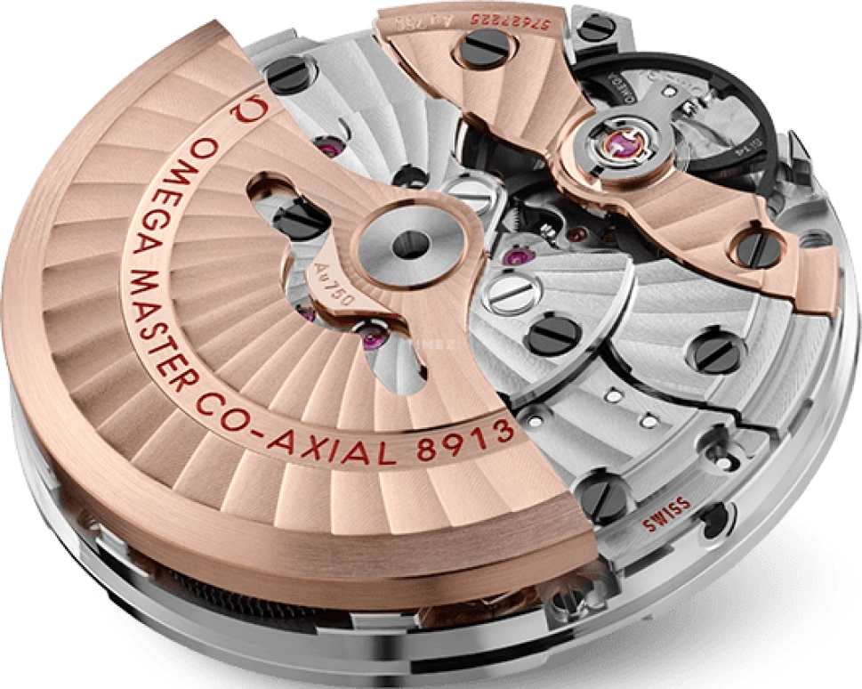 Omega,Seamaster 300 41mm,41mm,Yellow Gold,Blue,Automatic,Co-Axial Escapement,60hours,234,234.63.41.21.99.002