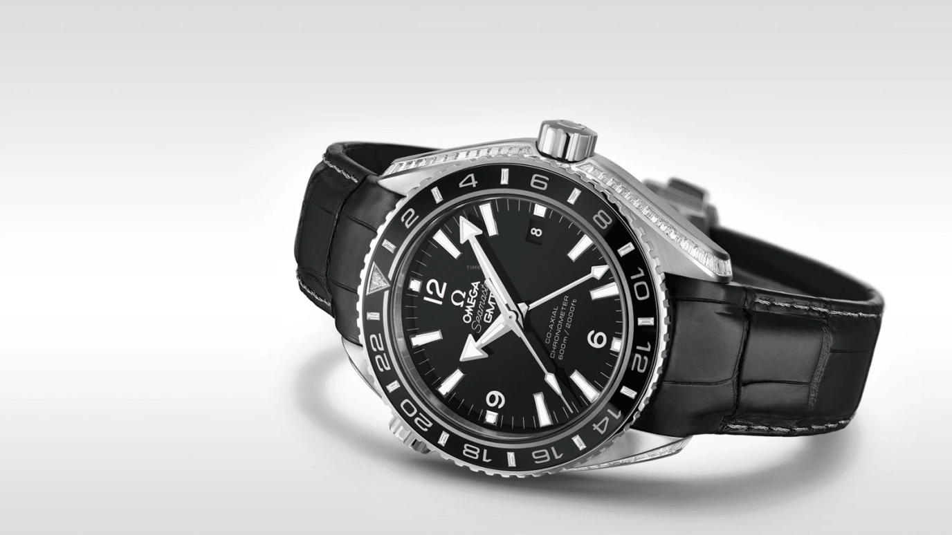 Omega,Seamaster Planet Ocean 43.50mm,43.50mm,Platinum,Black,Automatic,Date,Co-Axial Escapement,232,232.98.44.22.01.001