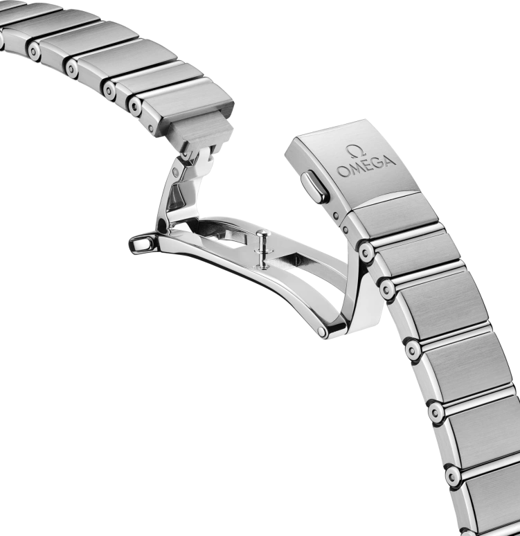 Omega,Constellation 25mm,25mm,Stainless Steel,White,Quartz,In-house Caliber,Sapphire,131,131.10.25.60.52.001