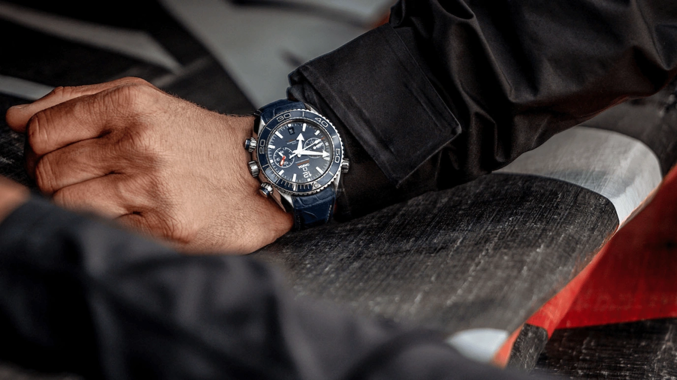 Omega,Seamaster Planet Ocean 45.50mm,45.50mm,Stainless Steel,Blue,Automatic,Chronograph,Date,Co-Axial Escapement,Column Wheel,60hours,In-house Caliber,215,215.33.46.51.03.001