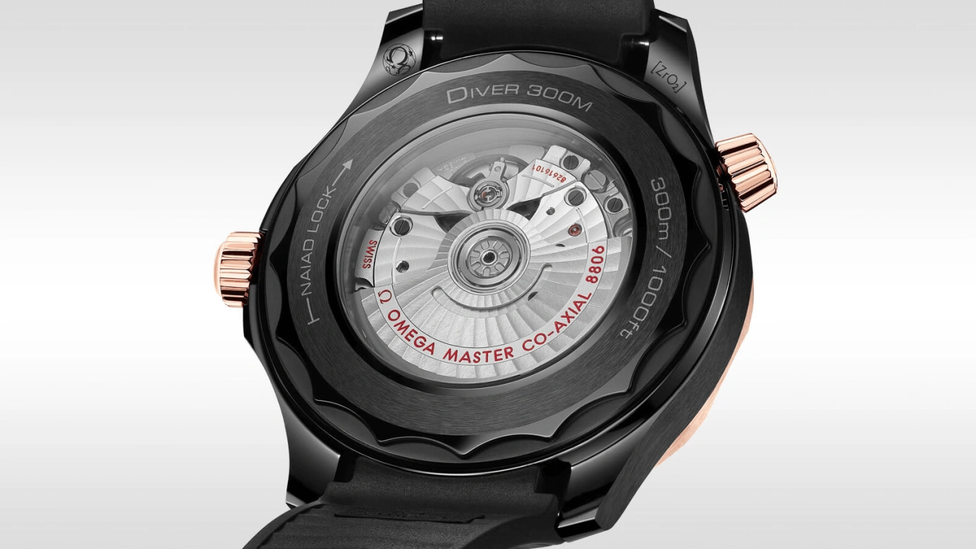 Omega,Seamaster Diver 300M 43.50mm,43.50mm,Ceramic,Sedna Gold,Black,Automatic,Day,Co-Axial Escapement,210,210.62.44.20.01.001