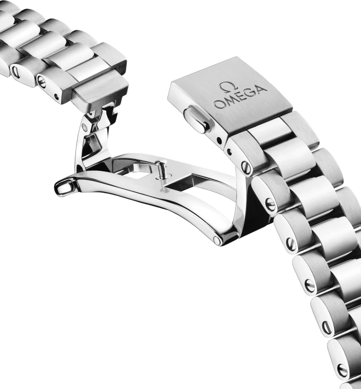 Omega,Seamaster 38mm,38mm,Stainless Steel,Purple,Automatic,Day,Anti-magnetic,220,220.10.38.20.10.004