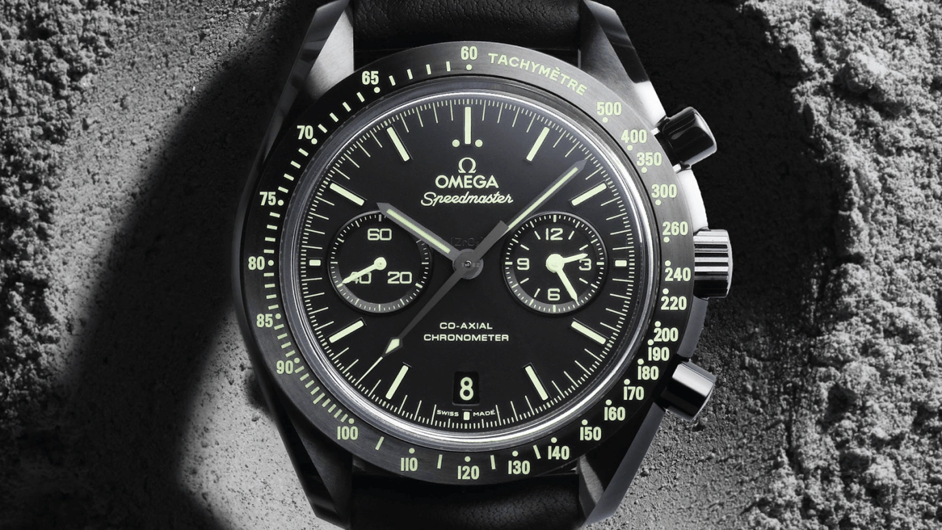 Omega,Speedmaster (Non-Moonwatch) 44.25mm,44.25mm,Ceramic,Black,Automatic,Chronograph,Date,Co-Axial Escapement,Column Wheel,60hours,In-house Caliber,311,311.92.44.51.01.004