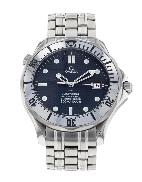Omega,Seamaster Diver 300M 41mm,41mm,Stainless Steel,Blue,Automatic,Day,44hours,2532,2532.80.00