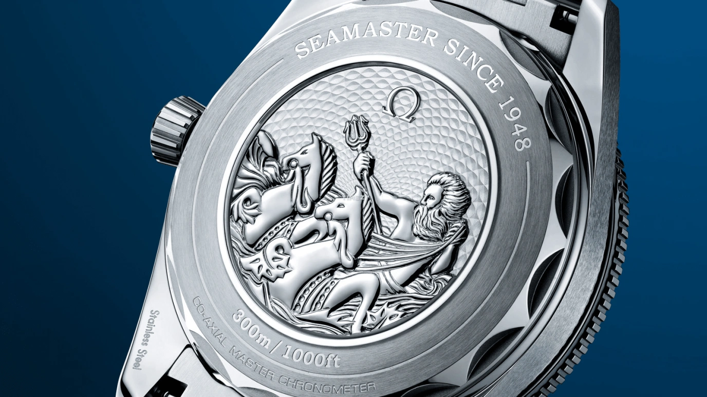 Omega,Seamaster 300 41mm,41mm,Stainless Steel,Blue,Automatic,Anti-magnetic,60hours,234,234.30.41.21.03.002