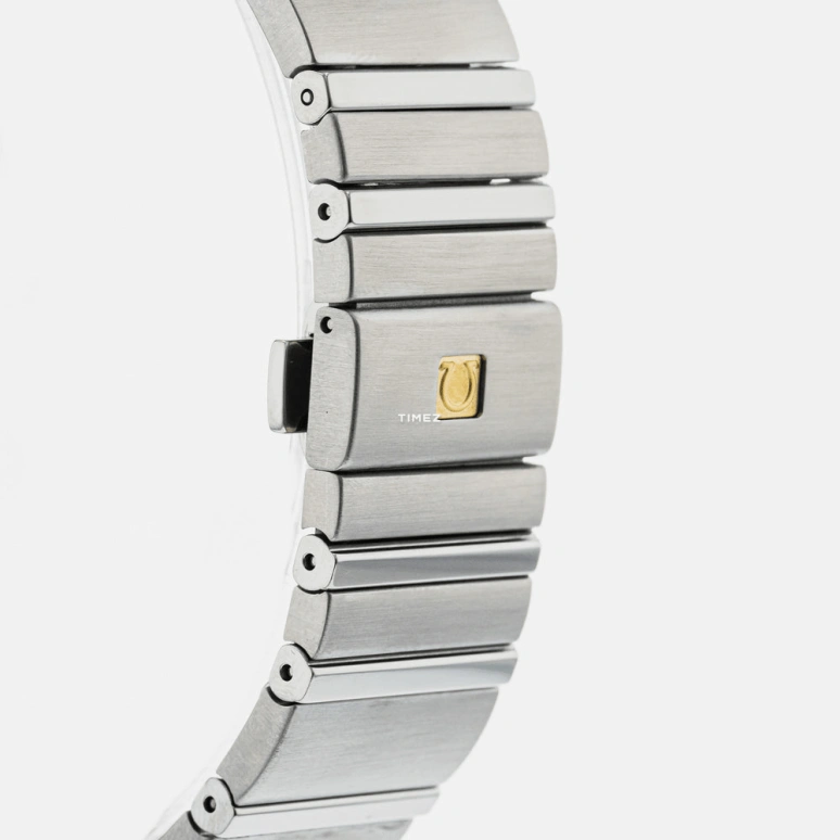 Omega,Constellation 38mm,38mm,Stainless Steel,Black,Automatic,Day,48hours,1503,1503.51.00