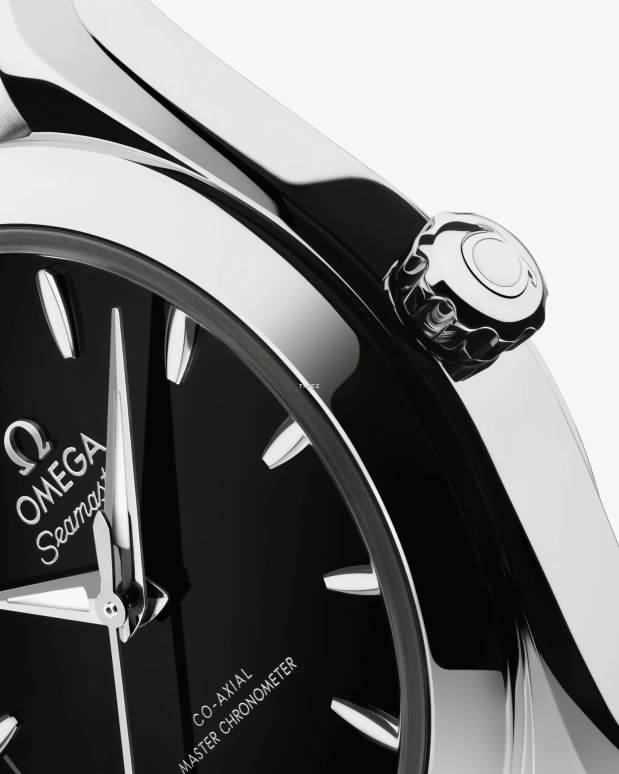 Omega,Aqua Terra 30mm,30mm,Stainless Steel,Black,Automatic,Day,Anti-magnetic,220,220.10.30.20.01.001