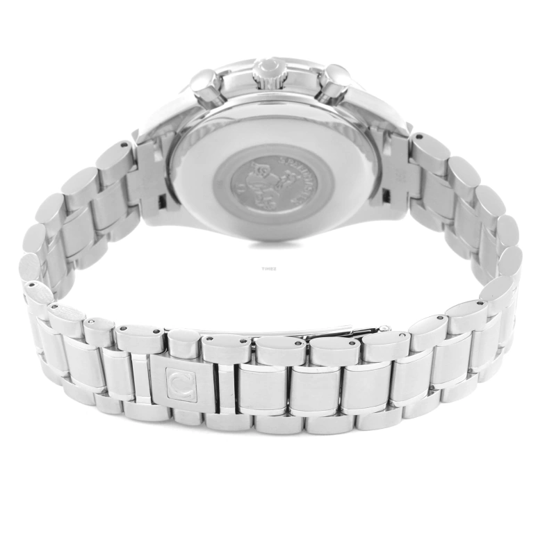 Omega,Speedmaster 39mm,39mm,Stainless Steel,Blue,Automatic,Chronograph,Day,3513,3513.80.00