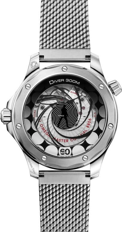 Omega,Seamaster 42mm,42mm,Stainless Steel,Blue,Automatic,55hours,In-house Caliber,210,210.30.42.20.03.002