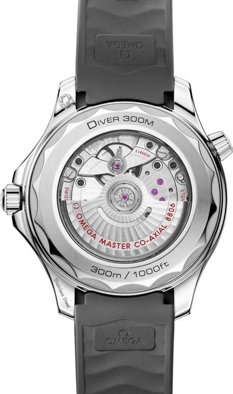 Omega,Seamaster Diver 300M 42mm,42mm,Stainless Steel,Grey,Automatic,Anti-magnetic,55hours,210,210.32.42.20.06.002