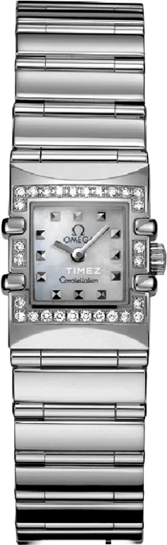 Omega,Constellation 20x15mm,20x15mm,Stainless Steel,White,Quartz,30000hours,In-house Caliber,1537,1537.71.00