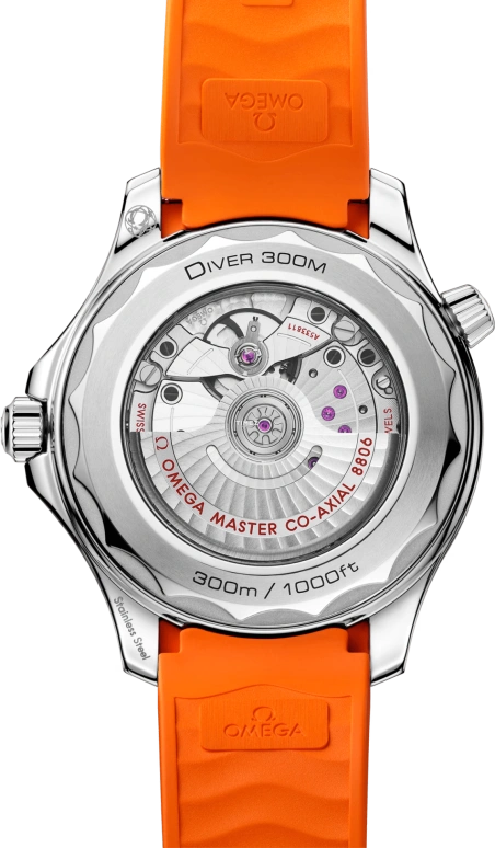 Omega,Seamaster 300 42mm,42mm,Stainless Steel,Aluminum Oxide,Black,Automatic,55hours,In-house Caliber,210,210.32.42.20.01.006