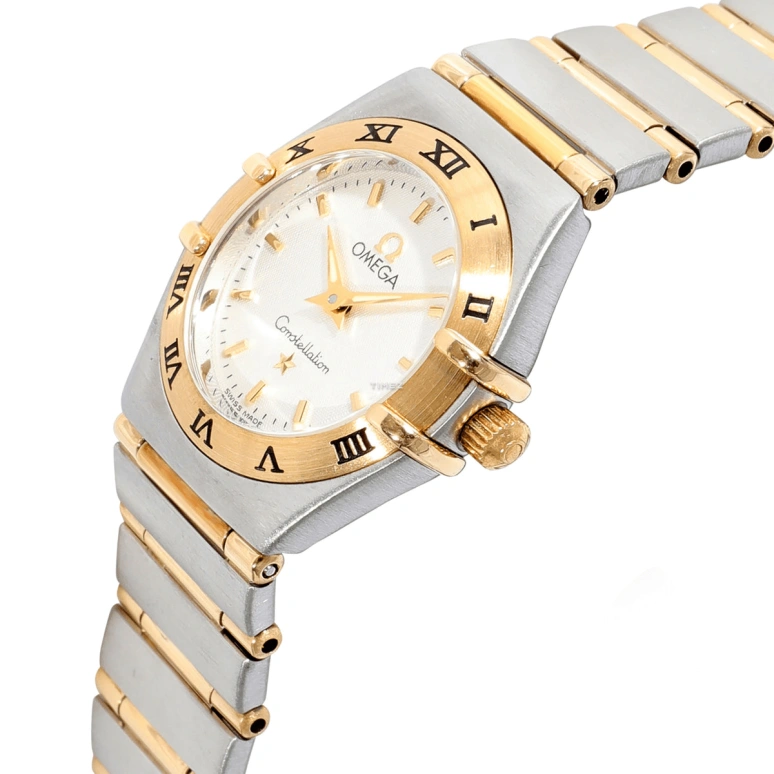 Omega,Constellation 22.50mm,22.50mm,Stainless Steel,Silver White,Quartz,30000hours,In-house Caliber,1262,1262.30.00