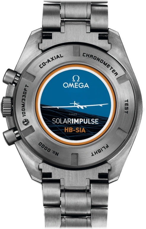 Omega,Speedmaster (Non-Moonwatch) 44.25mm,44.25mm,Titanium,Black,Automatic,Chronograph,Date,Co-Axial Escapement,Column Wheel,55hours,In-house Caliber,321,321.90.44.52.01.001