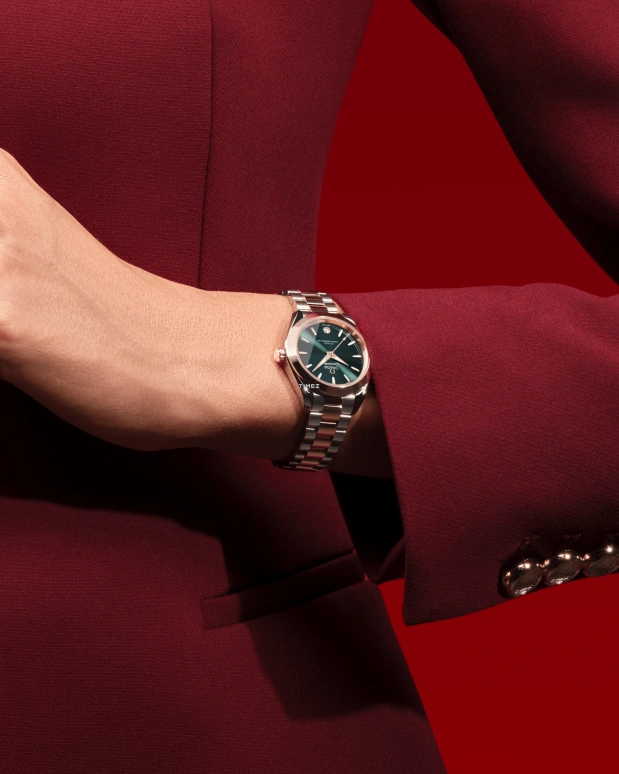 Omega,Aqua Terra 30mm,30mm,Stainless Steel,Sedna Gold,Green,Automatic,Day,Anti-magnetic,220,220.20.30.20.10.002